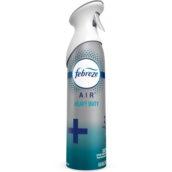 Febreze Air Refresher, Hvy Dty, Crisp Clean Scent, 8.8 oz. MI, PK 6 PGC96257CT